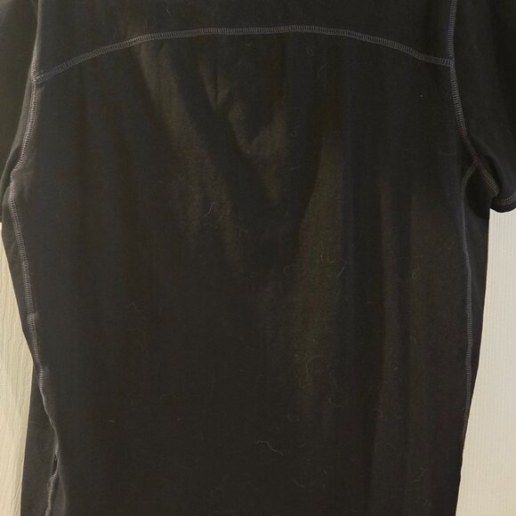 Express - Men's XL - Black - V Neck T Shirt - EUC - Picture 4 of 4